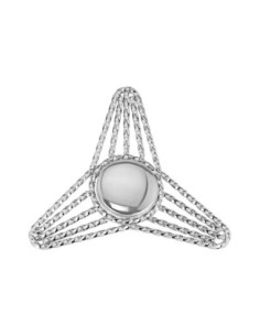 Triangle Twisted Knock-Off T/Less Chrome.